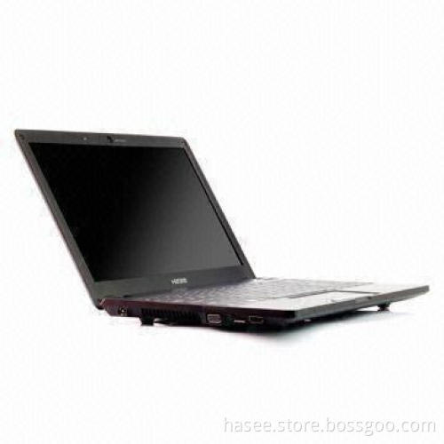 13.3-inch Laptop with Intel SNB CPU, 4GB DDR3 RAM, 500GB SATA HDD and Intel HD3000 Graphic